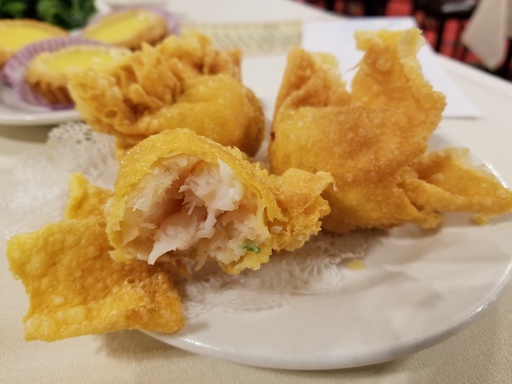 fried shrimp wonton