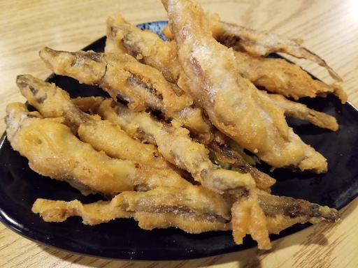 fried smelt
