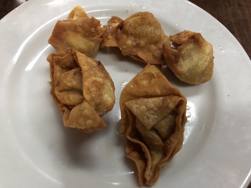 fried wonton