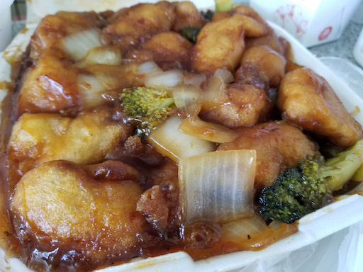 General Tso's chicken