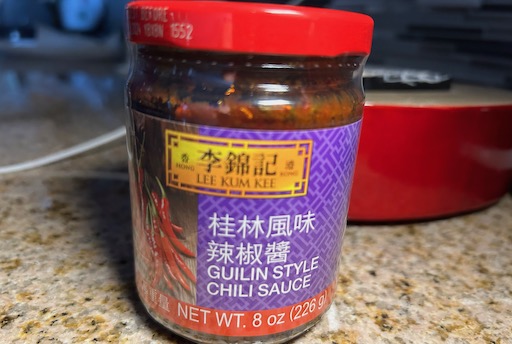 Guilin chili sauce