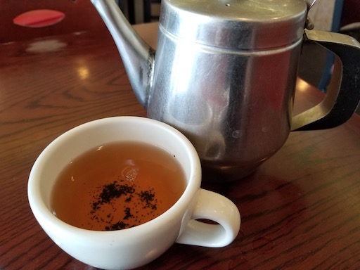 chrysanthemum Pu'er tea