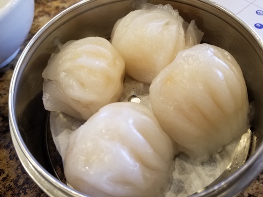 shrimp dumpling