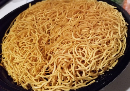wheat noodles