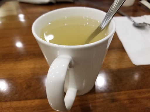honey citrus tea