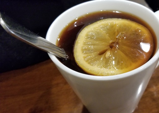 honey lemon tea