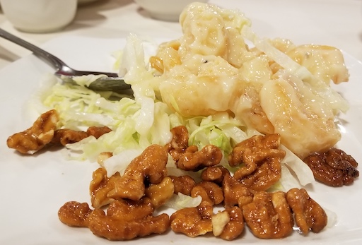 honey walnut shrimp