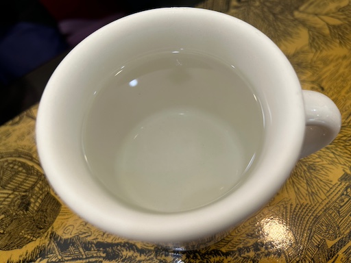 hot water