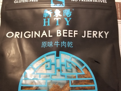 beef jerky