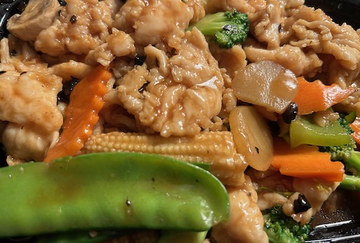 Hunan chicken
