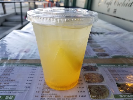 ice honey lemon tea
