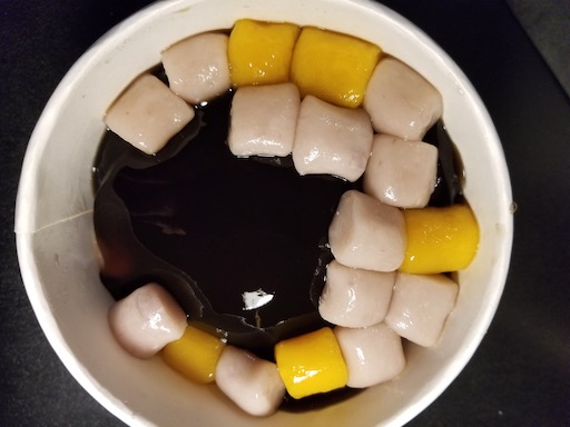 grass jelly