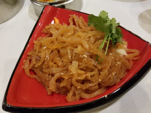 jellyfish salad