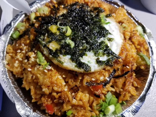 kimchi fried rice