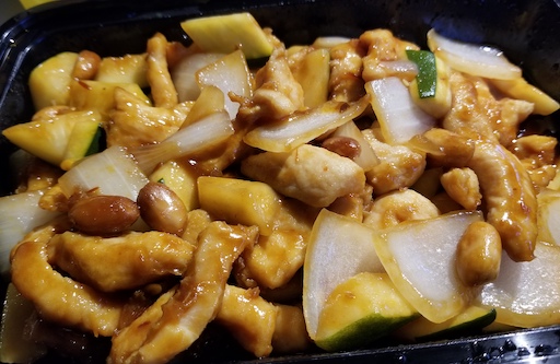 kung pao chicken