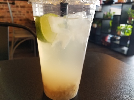 lemongrass barley tea