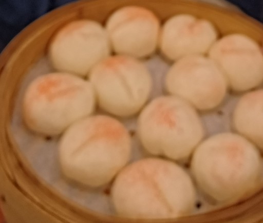 longevity peach bun