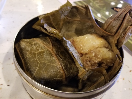 lotus leaf sticky rice