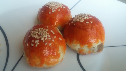 lotus seed pie