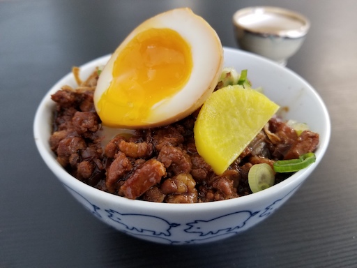 minced pork rice