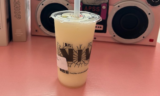 lychee slush