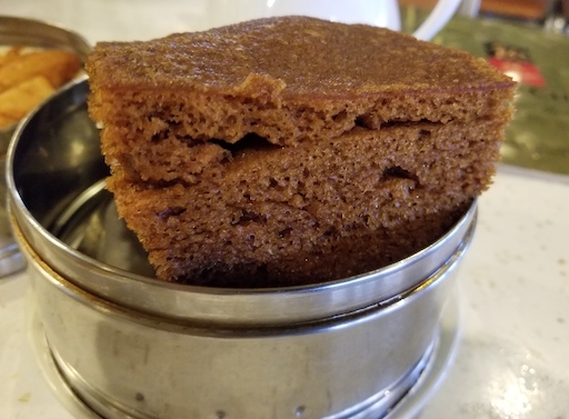 Malaysian steamed cake