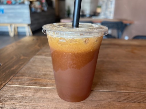 mango black tea