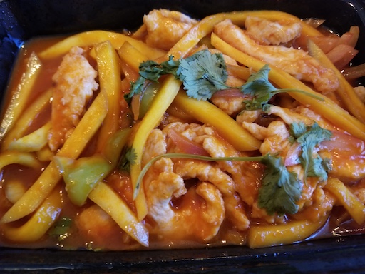 mango chicken
