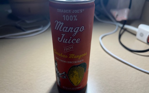 mango juice