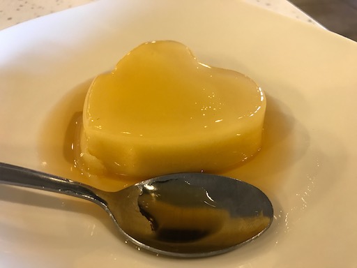 mango pudding