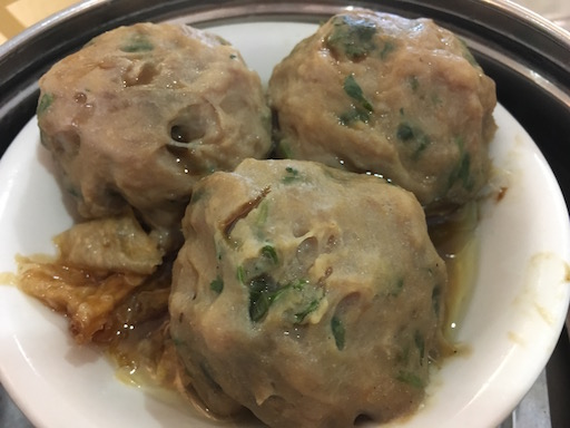 beef meatballs