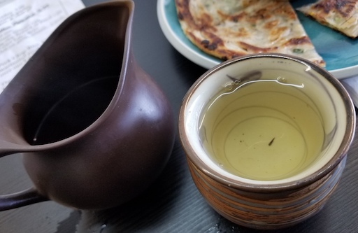 milk oolong tea