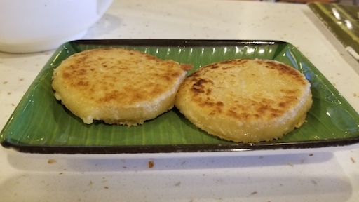 mung bean cake