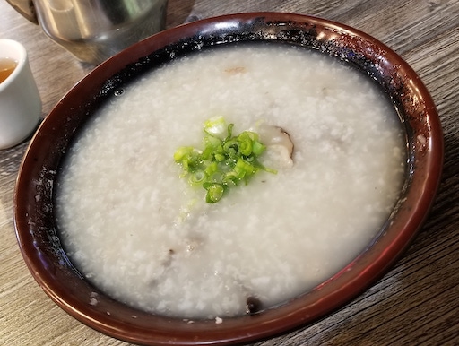chicken congee