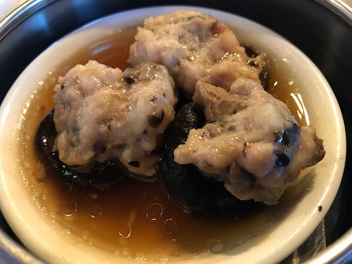 mushroom siu mai