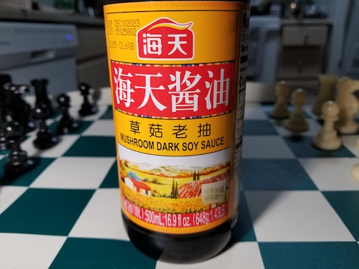 mushroom soy sauce