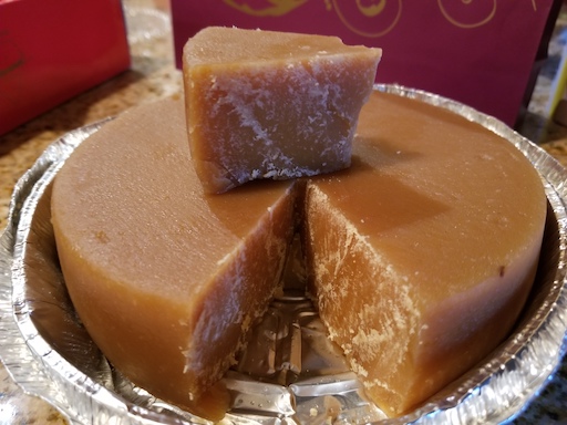 New Year cake