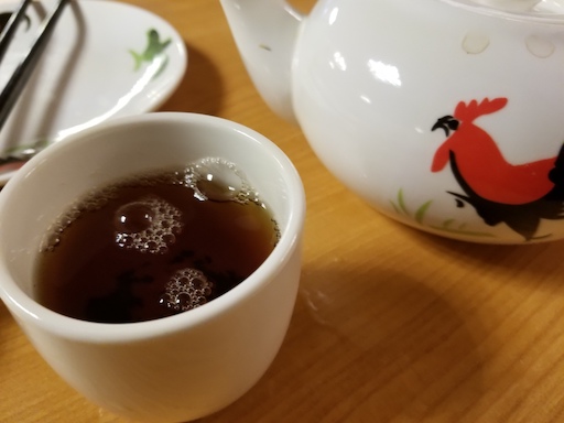 oolong tea