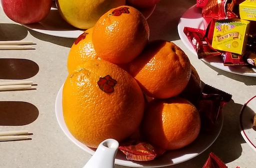 orange