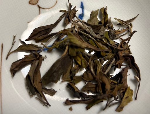 organic white tea