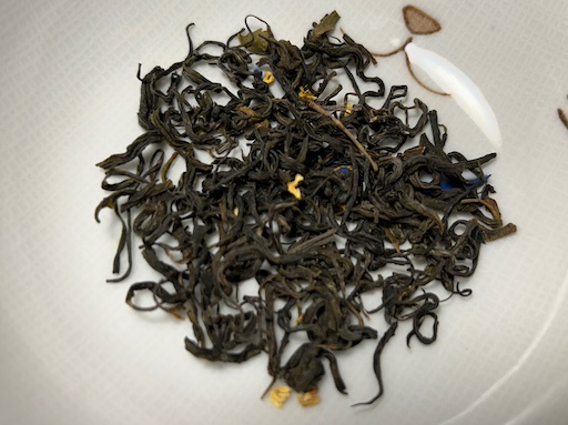 osmanthus green tea
