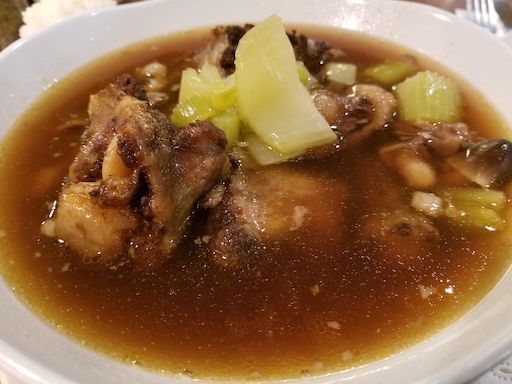 oxtail soup