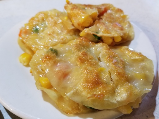 fried shrimp cake