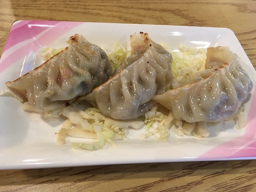 pan-fried vegetable dumpling