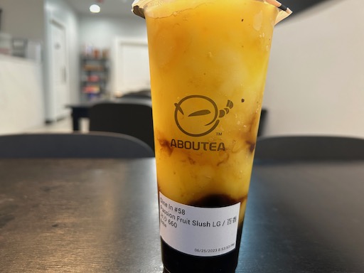 passionfruit slush