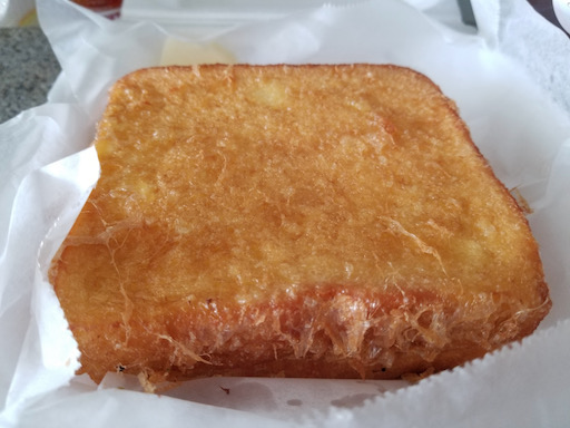Hong Kong-style French toast