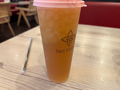peach oolong