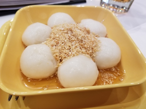 rice balls in syrup