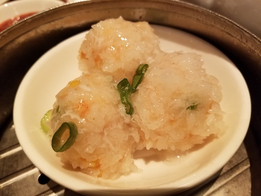 pearl shrimp ball
