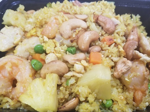 pineapple fried rice